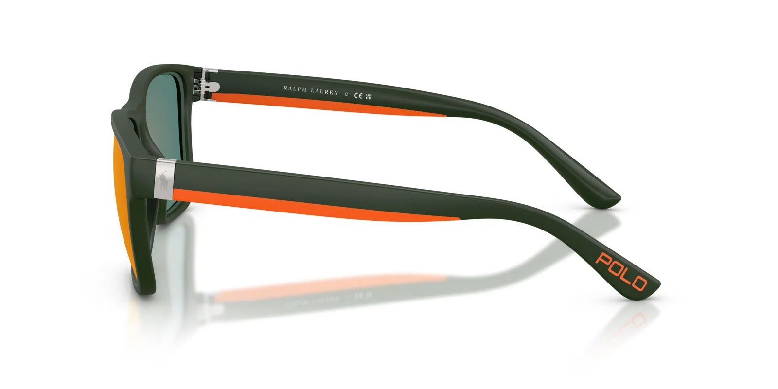 Polo 4229U Sunglasses - Matte Dark Green - view 13